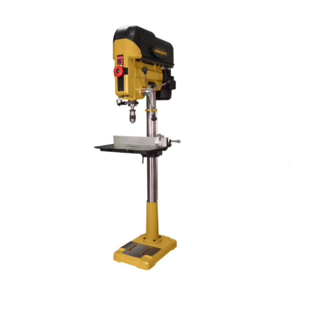 PM2800B Variable Speed Drill Press, 1HP, 1PH, 115/230V
