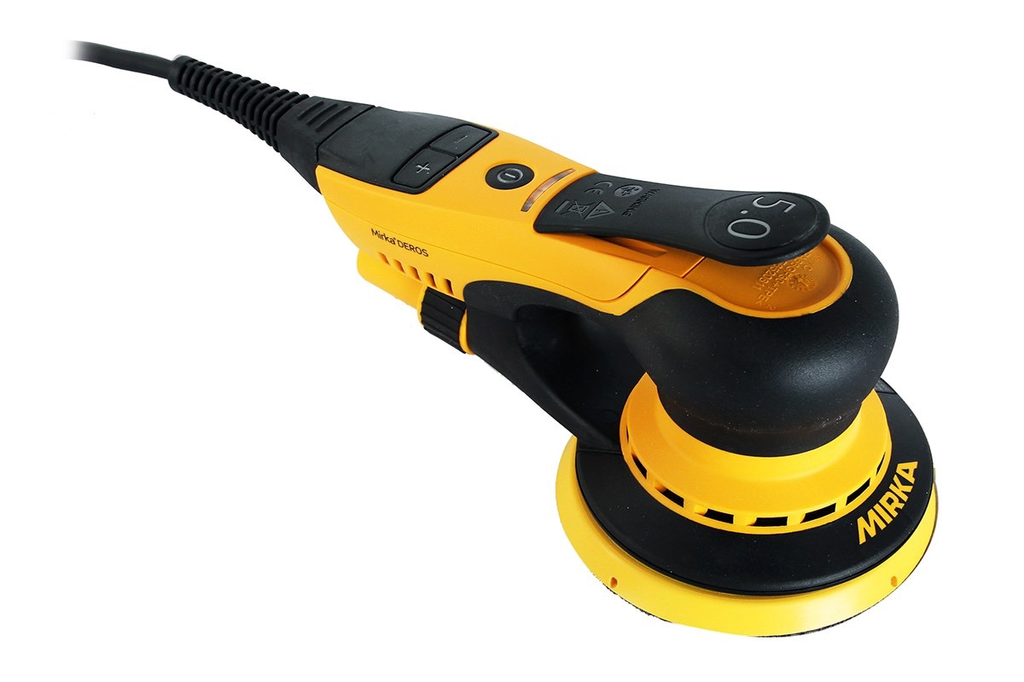 DEROS 5” Vacuum-Ready Electric Sander 5mm orbit