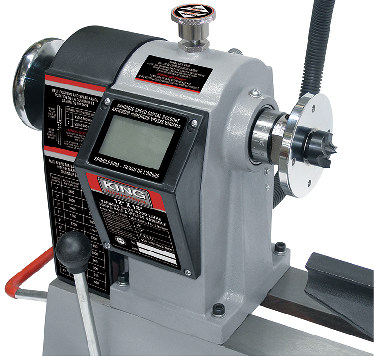 Speed lathe top