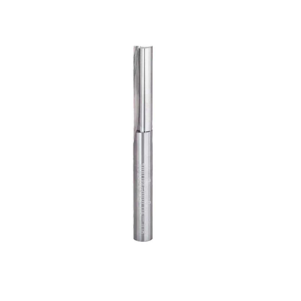 1/4" x 1" Double Flute Straight Bit