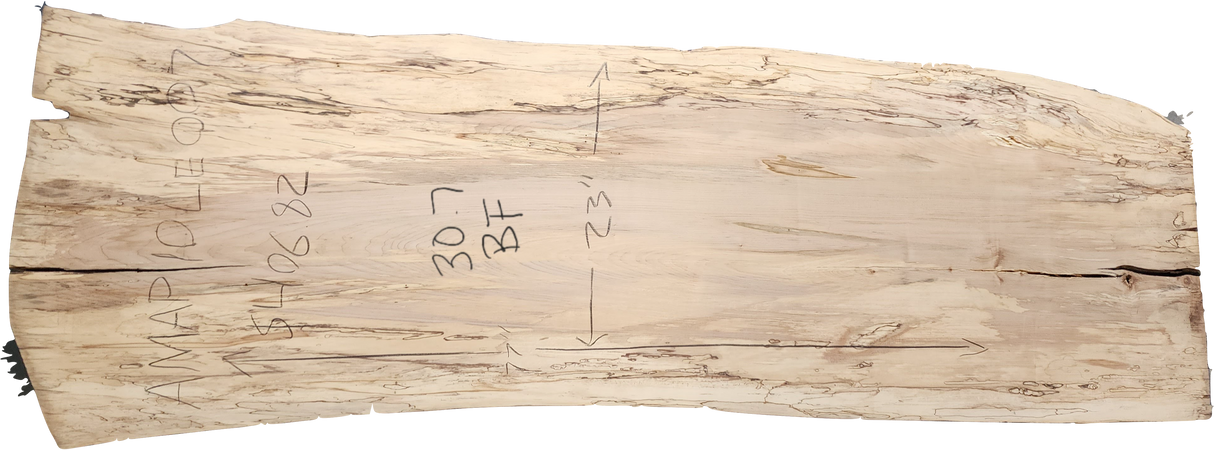 Ambrosia Maple Live Edge #007