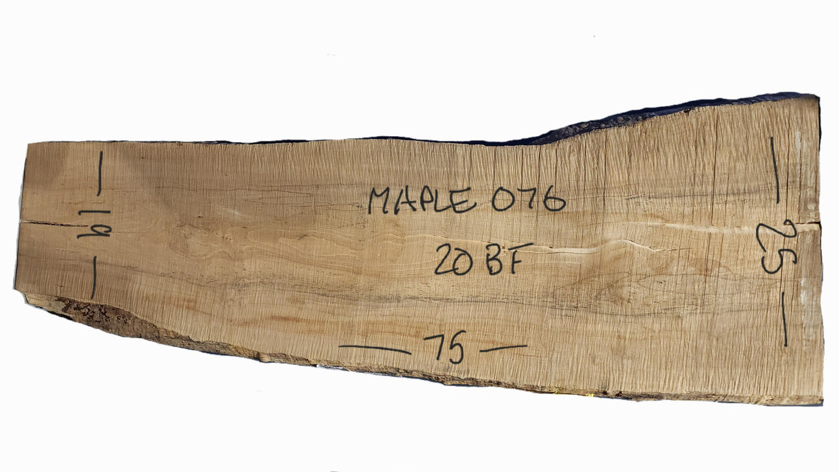 Maple Live Edge #076