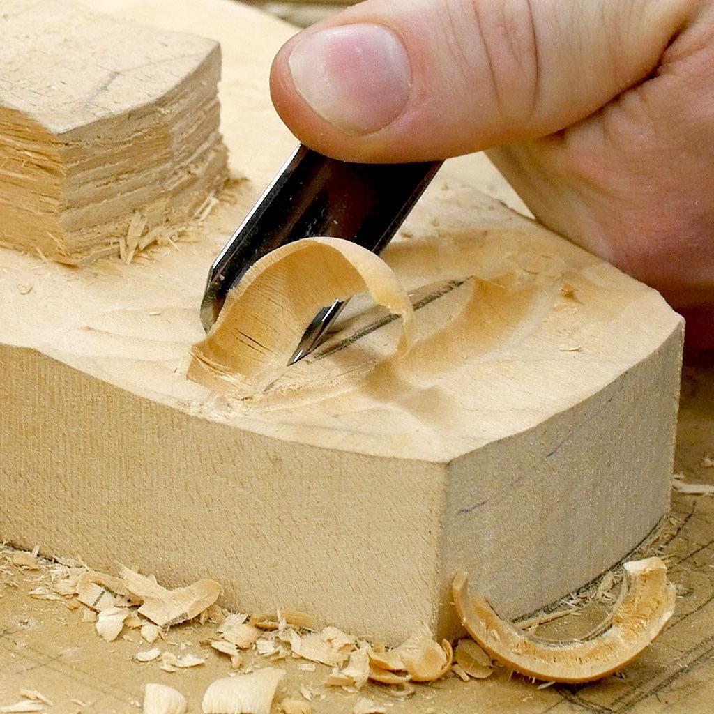 Fundamentals of Wood Carving