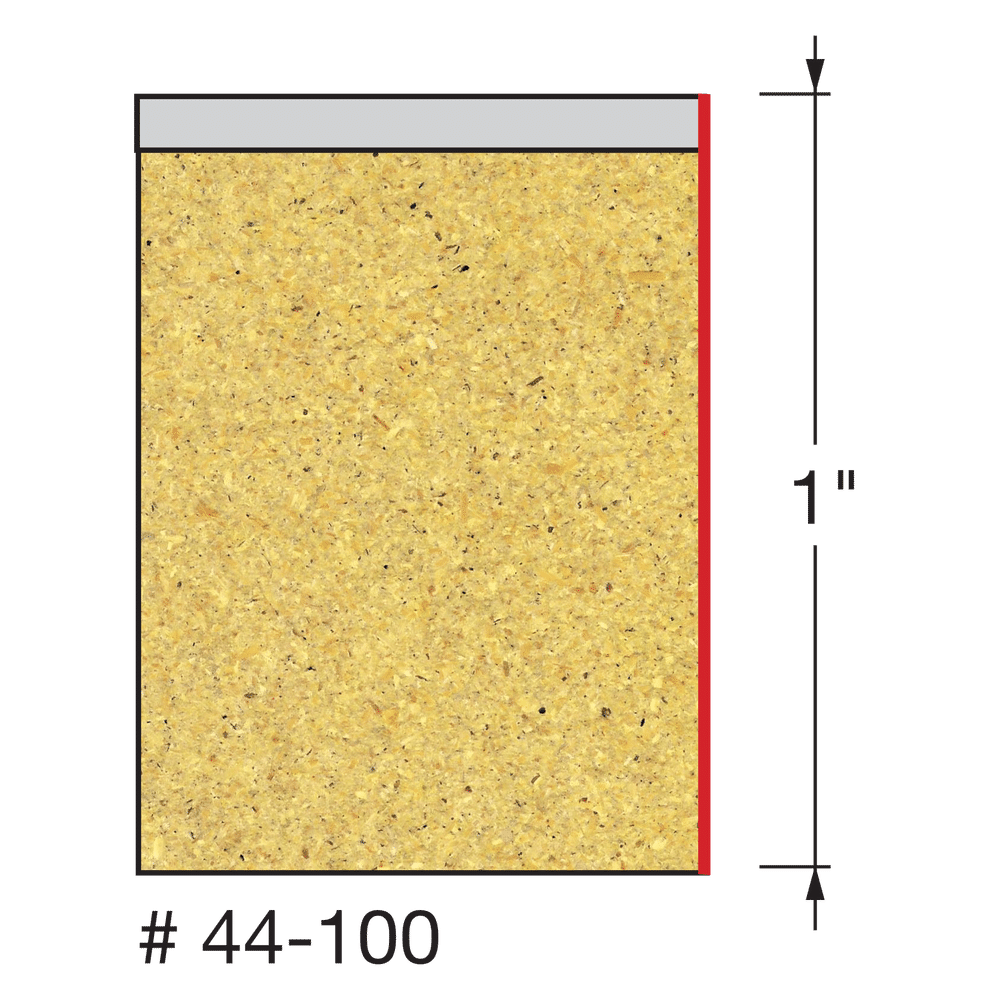 1/2" x 1" Flush Trim Bit