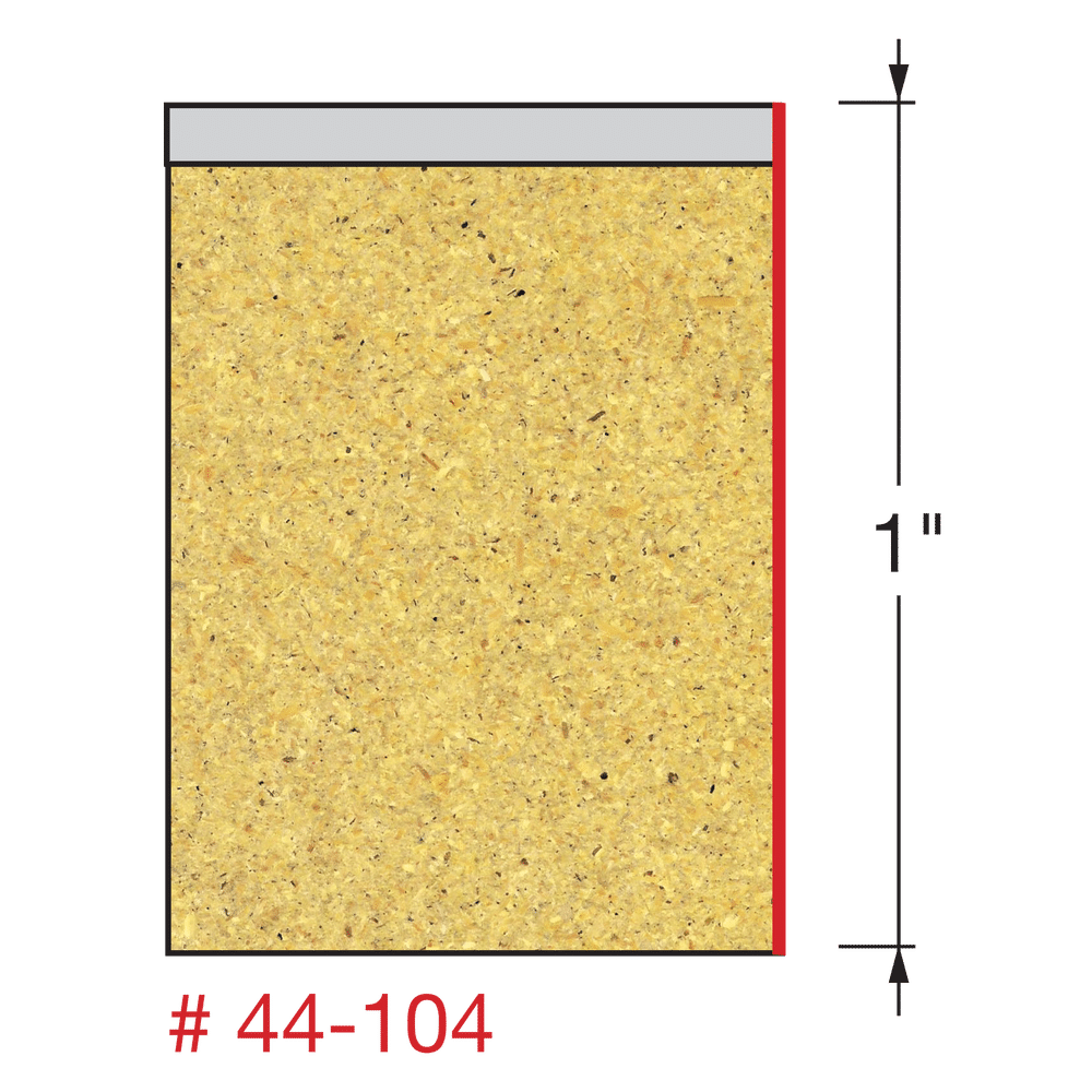 1/2" x 1" Bearing Flush Trim Bit