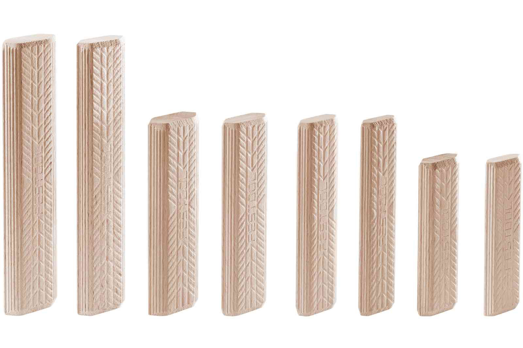 Beech DOMINO Tenons D 14x140/70 pc