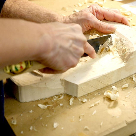 Fundamentals of Wood Carving