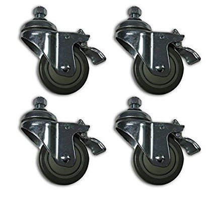 Supermax 4-Piece Casters