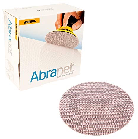 Mirka Abranet Sanding Discs (Sold By The Box)