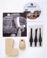 Beginner 3-Blade Craft Carver Set