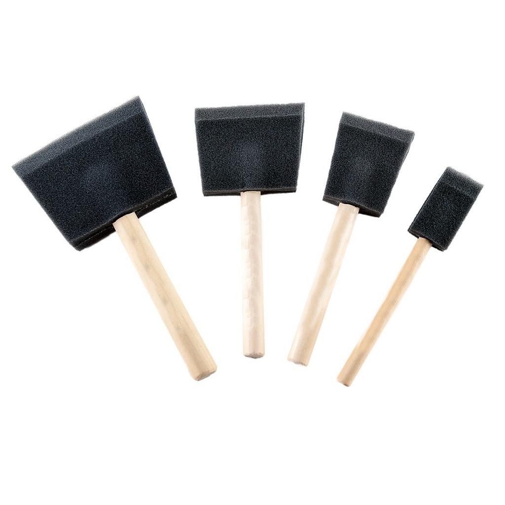 Foam Brushes