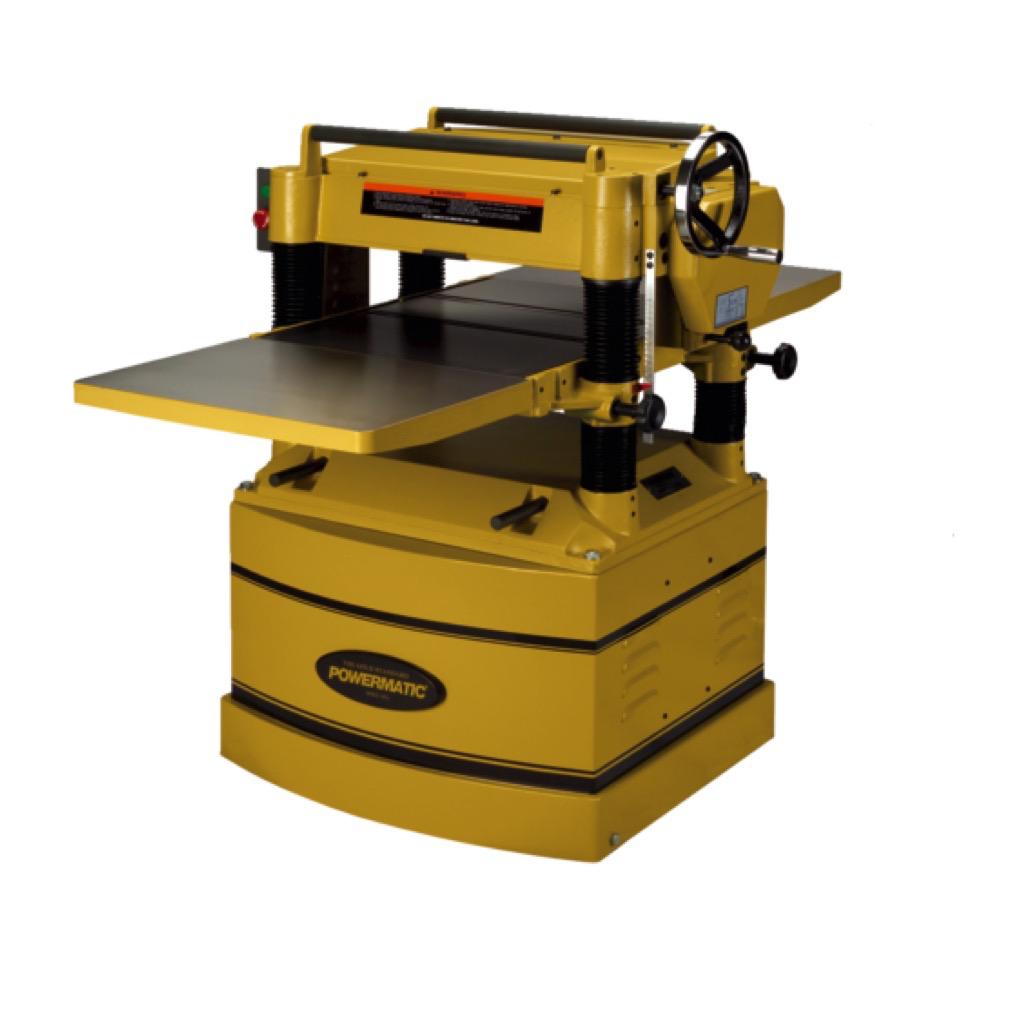 209HH, 20&quot; Helical Planer, 5HP 1PH 230V