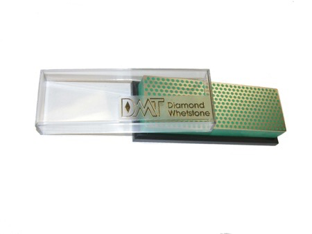 6" Diamond Whetstone Sharpener, Green, Extra Fine, 1200 mesh