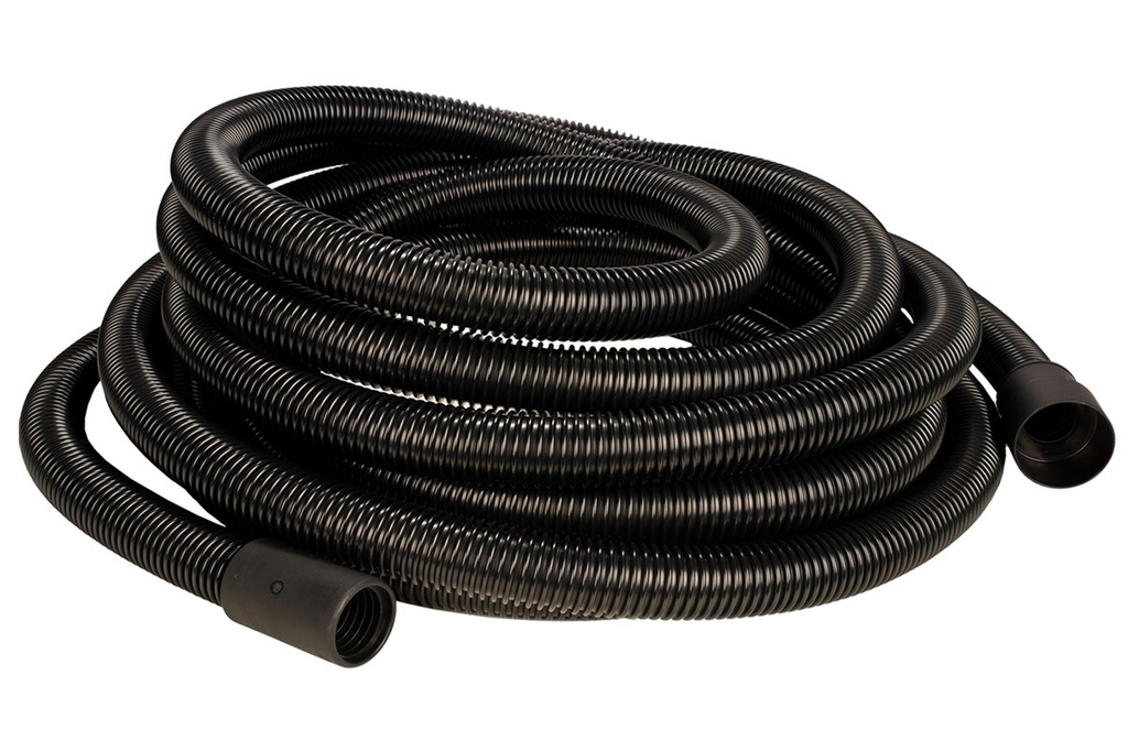 Vacuum Hose & Adaptor 10M (33ft) tapered 1” in to 1-1/4” - Black Forest  Wood Co.