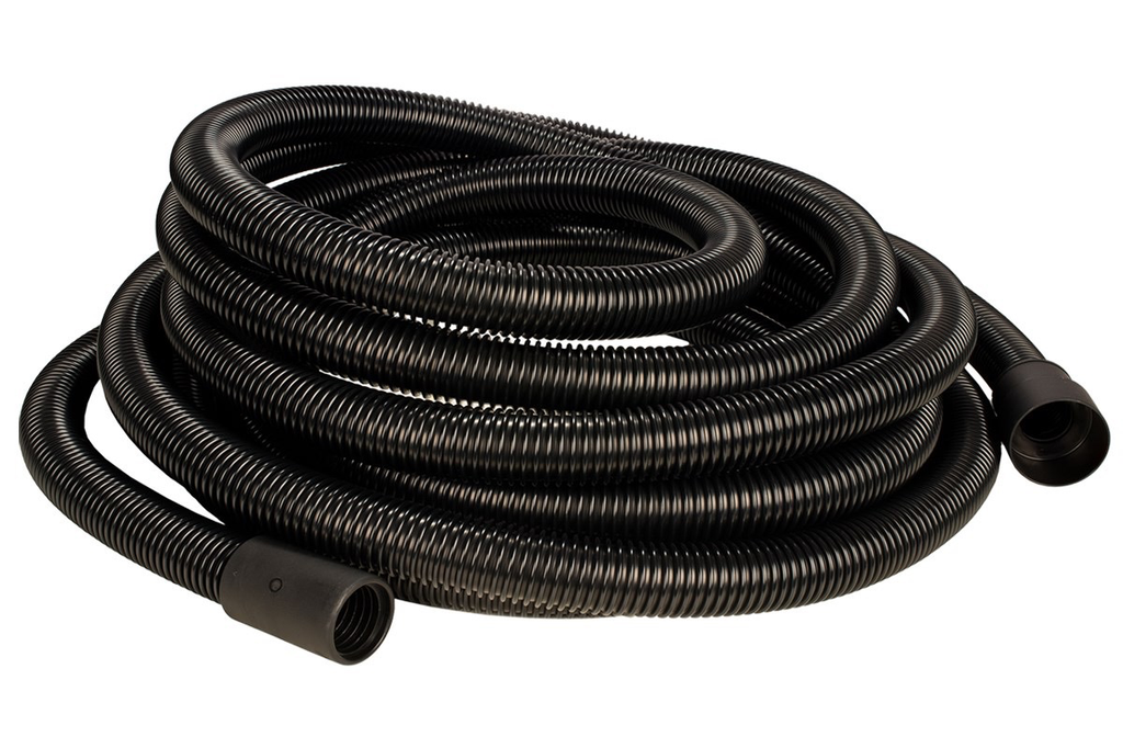 Vacuum Hose &amp; Adaptor 10M (33ft) tapered 1” in to 1-1/4”