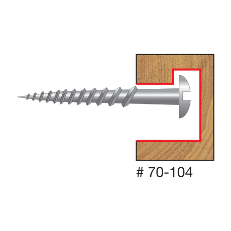 25/64" Key Hole Bit