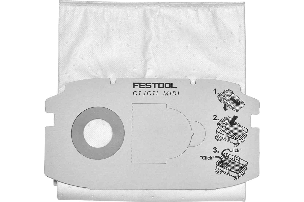 SELFCLEAN Filter Bag SC FIS-CT MIDI/5 pack