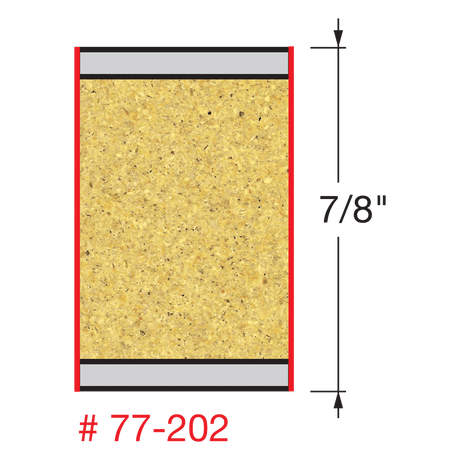 1/4" x 7/8" Double Compression Bit