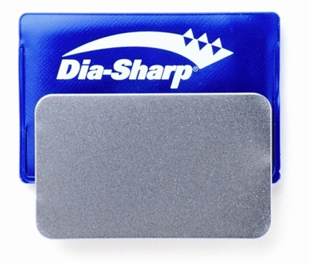 325 grit, Dia-Sharp COARSE Credit Card Diamond Stone