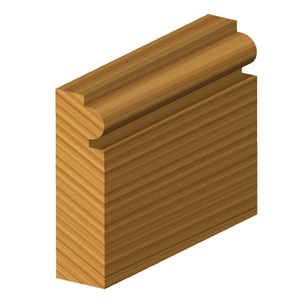 11/16&quot; x 3/16&quot; Radius Traditional Beading Bit