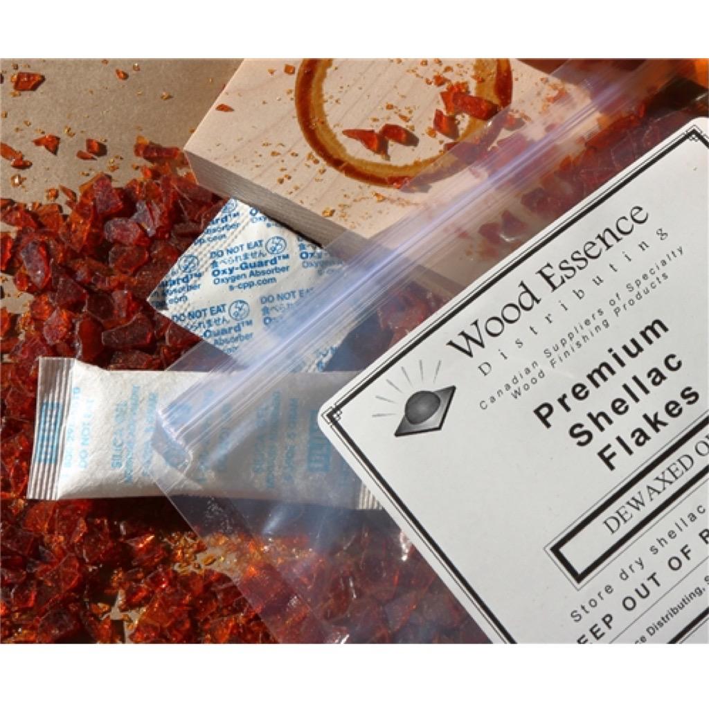 Premium Dry Dewaxed Shellac Flakes - Black Forest Wood Co.