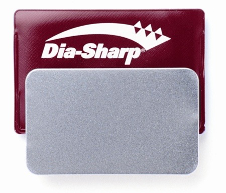Dia-Sharp FINE Credit Card Diamond Stone, Red, 600 mesh