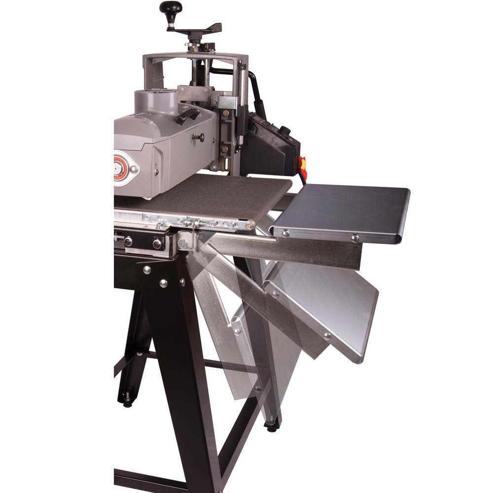 Folding Infeed/Outfeed Table - 37x2 Supermax Sander