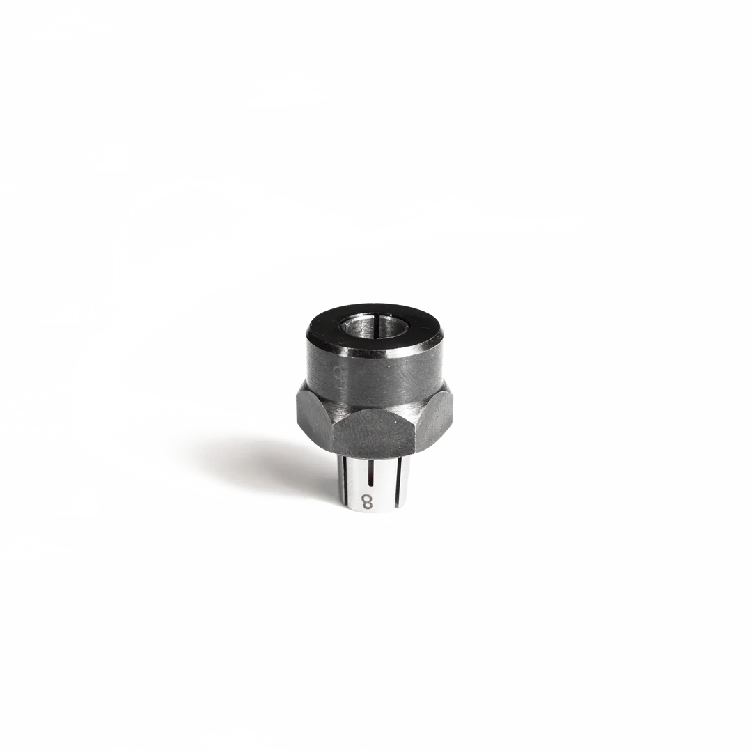 8mm collet with nut