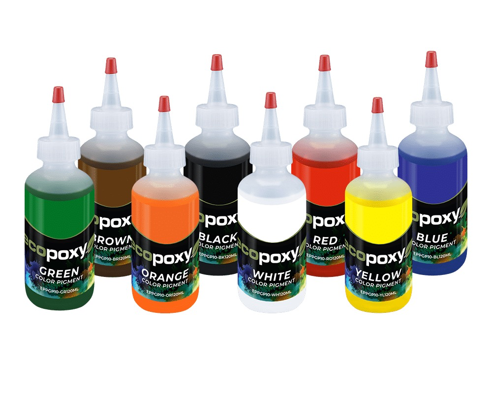 EcoPoxy Pigments