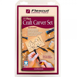 11 Pc. Craft Carver Kit