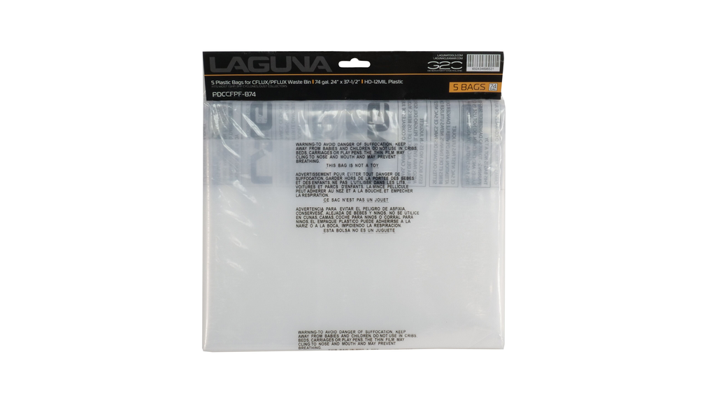 Filter Bags For C|Flux (2022) - 5 Pack