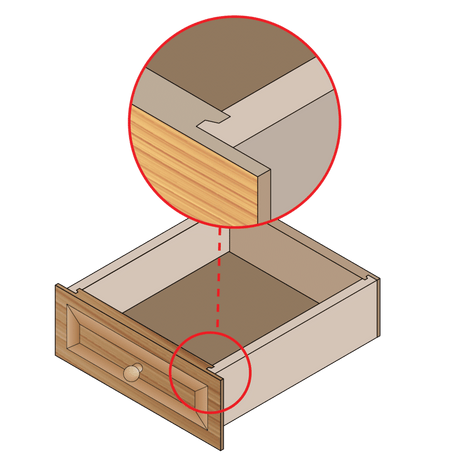 2" Drawer Lock Bit