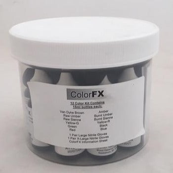 ColorFX Dye Concentrates Wood Tone Kit