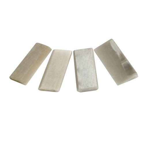 Sharpening Arkansas Stone Set, 4 Pcs., Two Cherries