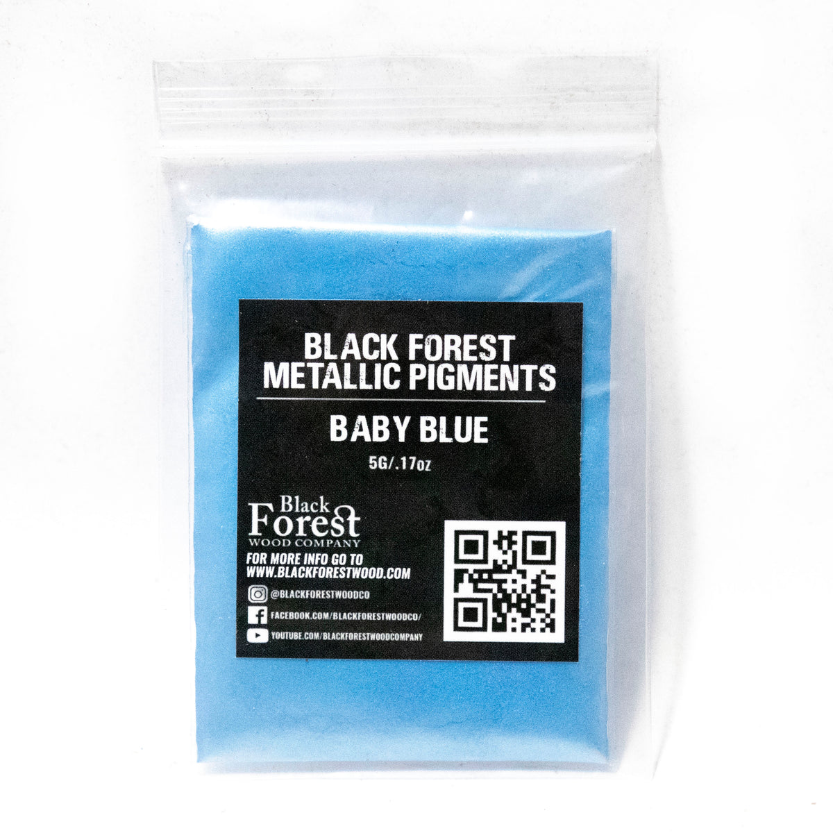 Baby Blue - Black Forest Metallic Pigment