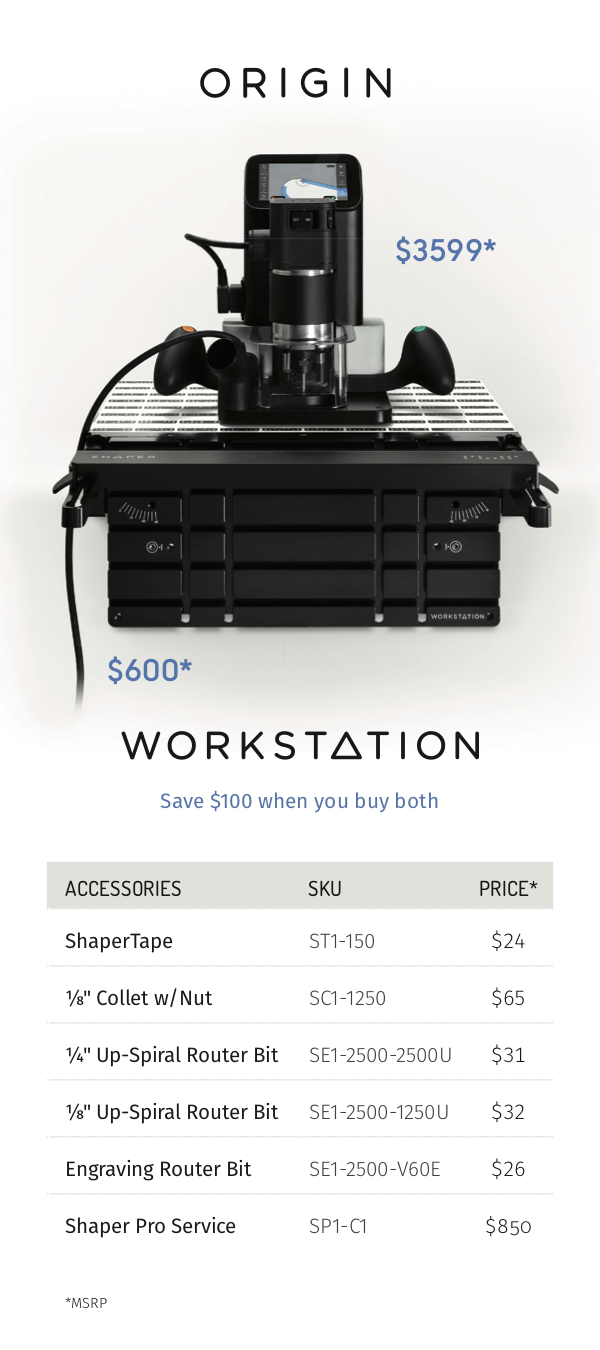 Shaper Workstation
