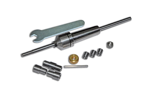 1MT Deluxe Colleted Pen Mandrel with 7mm Bushings