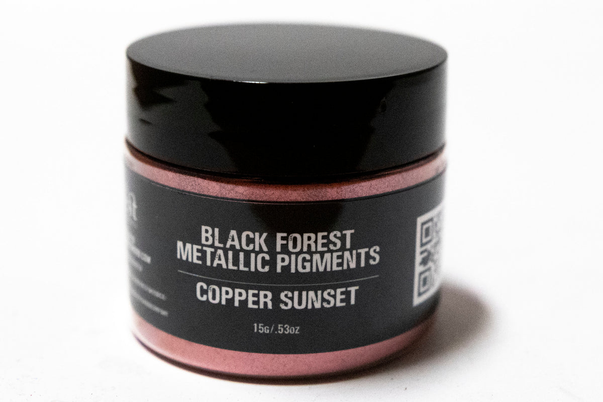 Copper Sunset - Black Forest Metallic Pigment