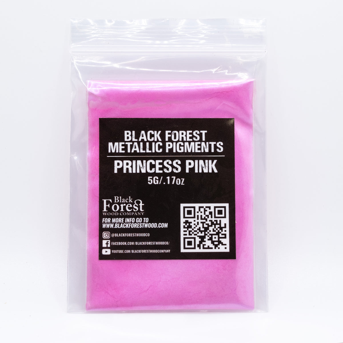 Metallic Pigment - Princess Pink