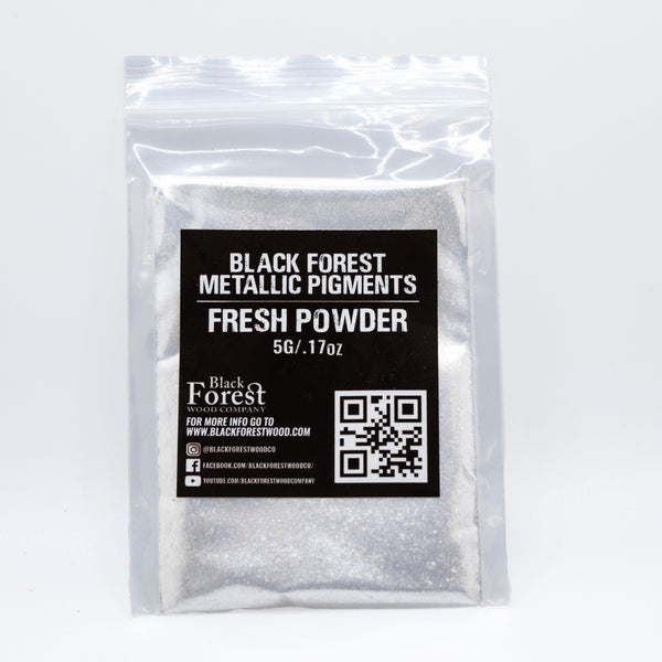 Fresh Powder - Black Forest Metallic Pigment - Black Forest Wood Co.