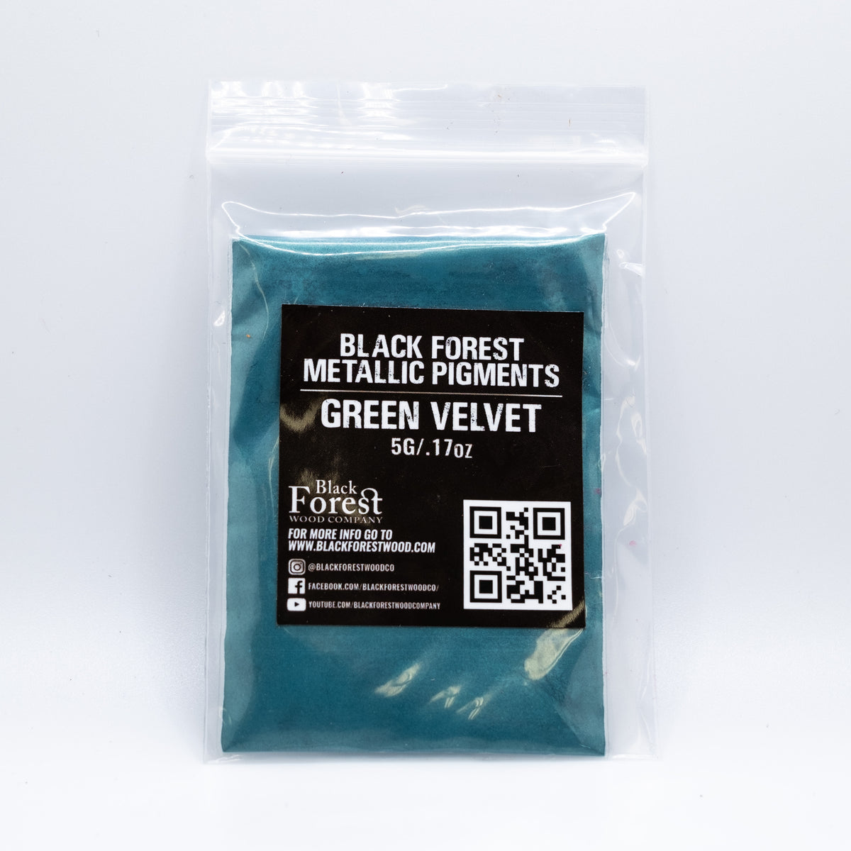 Metallic Pigment - Green Velvet