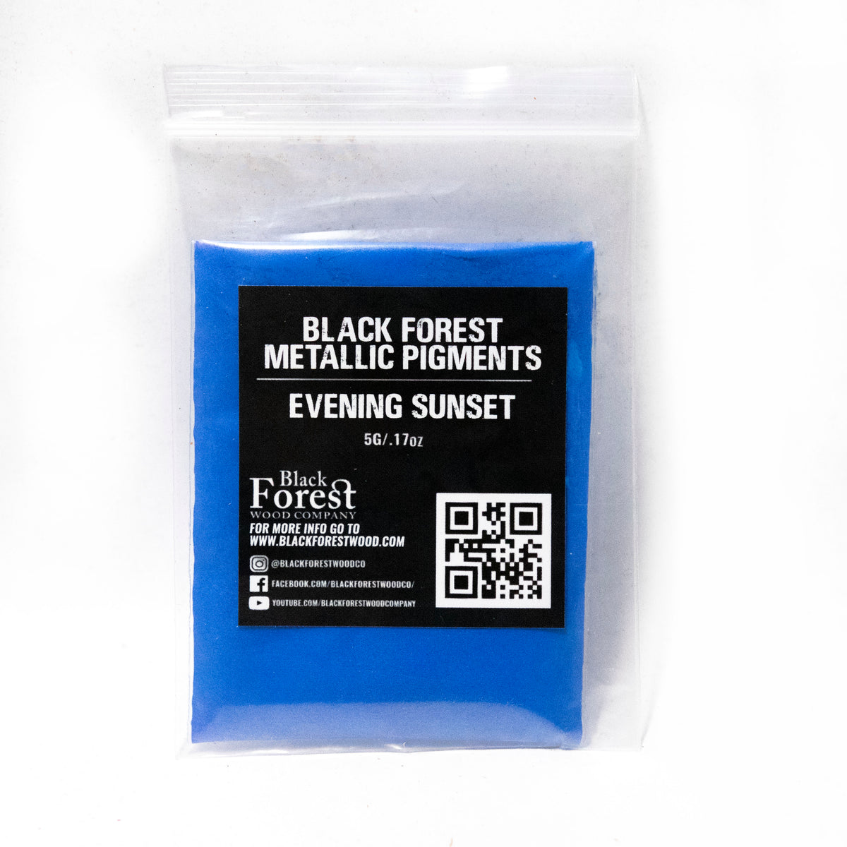 Evening Sunset - Black Forest Metallic Pigment