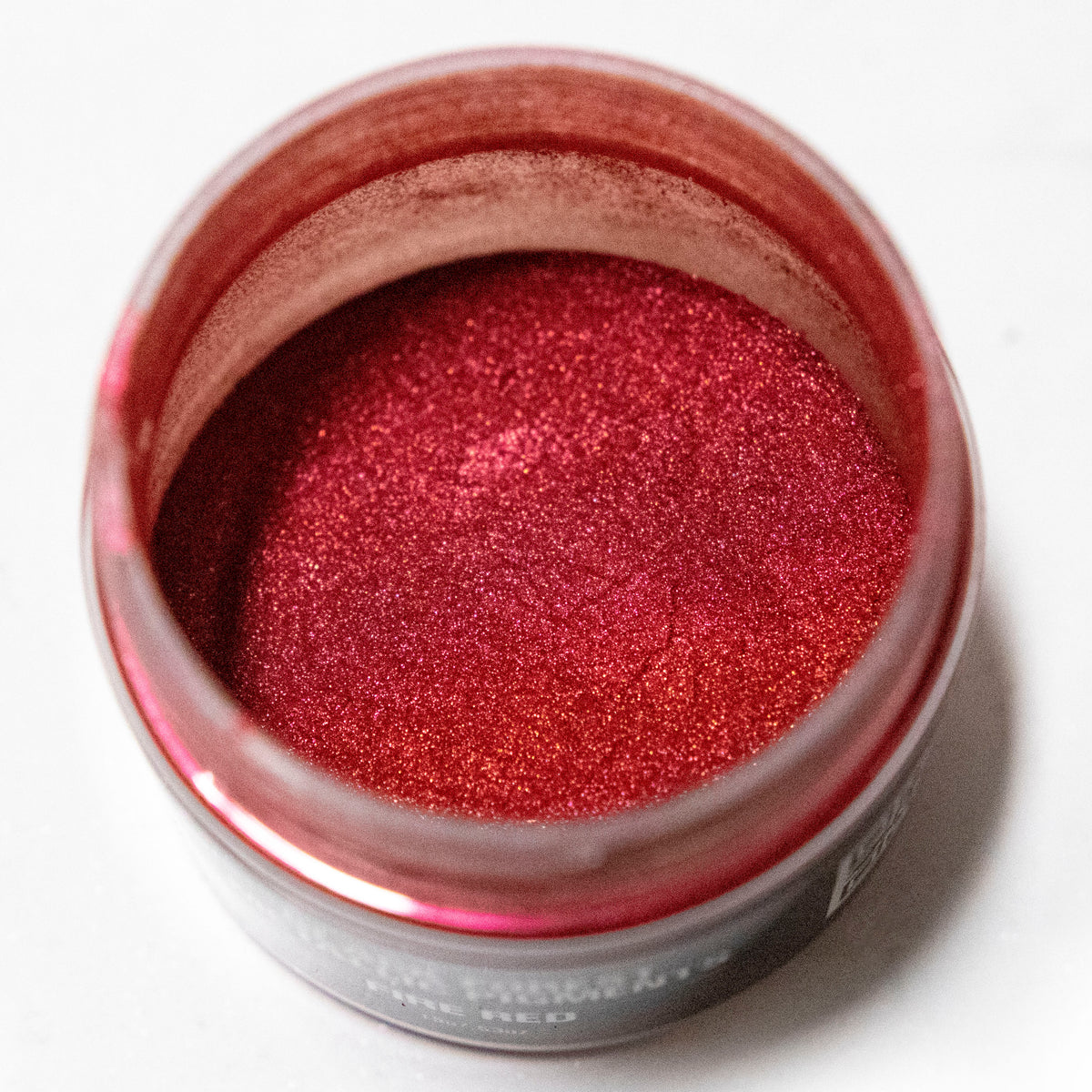 Fire Red - Black Forest Metallic Pigment