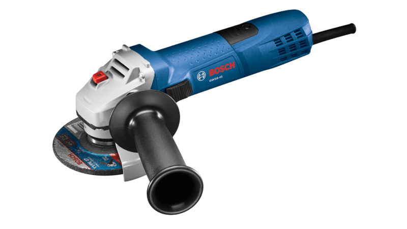 Pneumatic 4-1/2 in. Professional Angle Grinder Pneumatic 4-1/2 in. Professional Angle Grinder