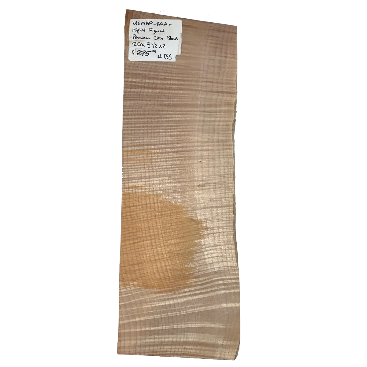Guitar Body - Quilted Maple - #135