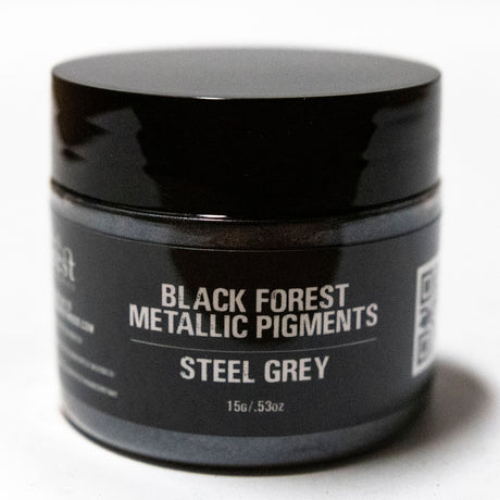Metallic Pigment - Steel Grey