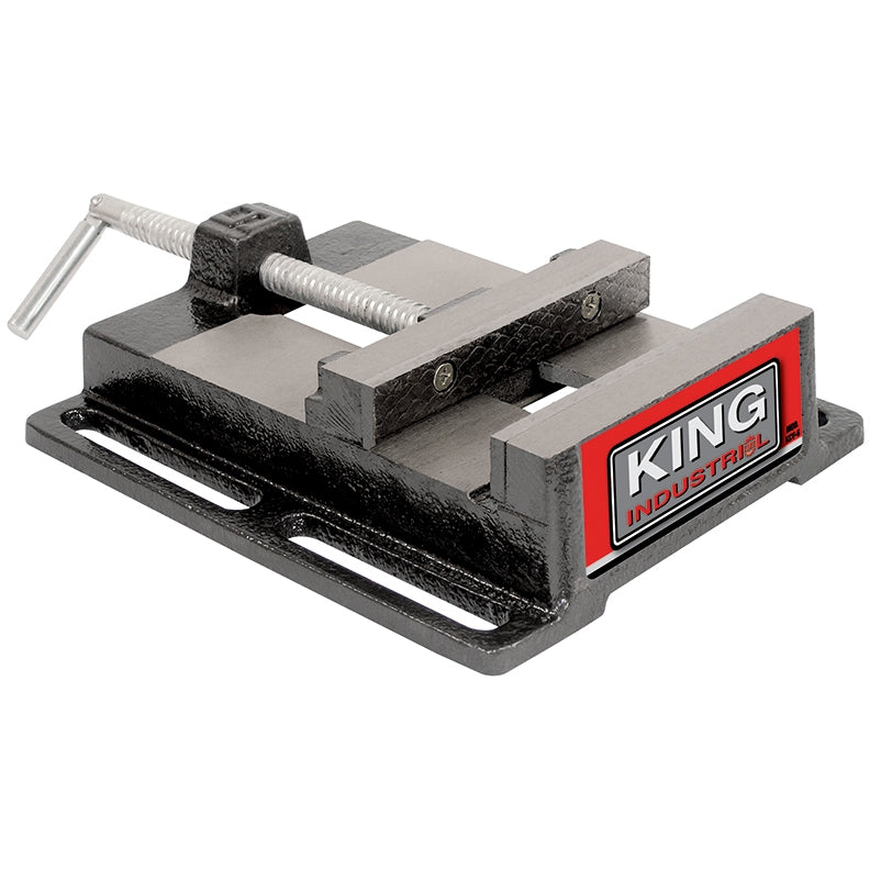 King Industrial 4&quot; Drill Press Vise