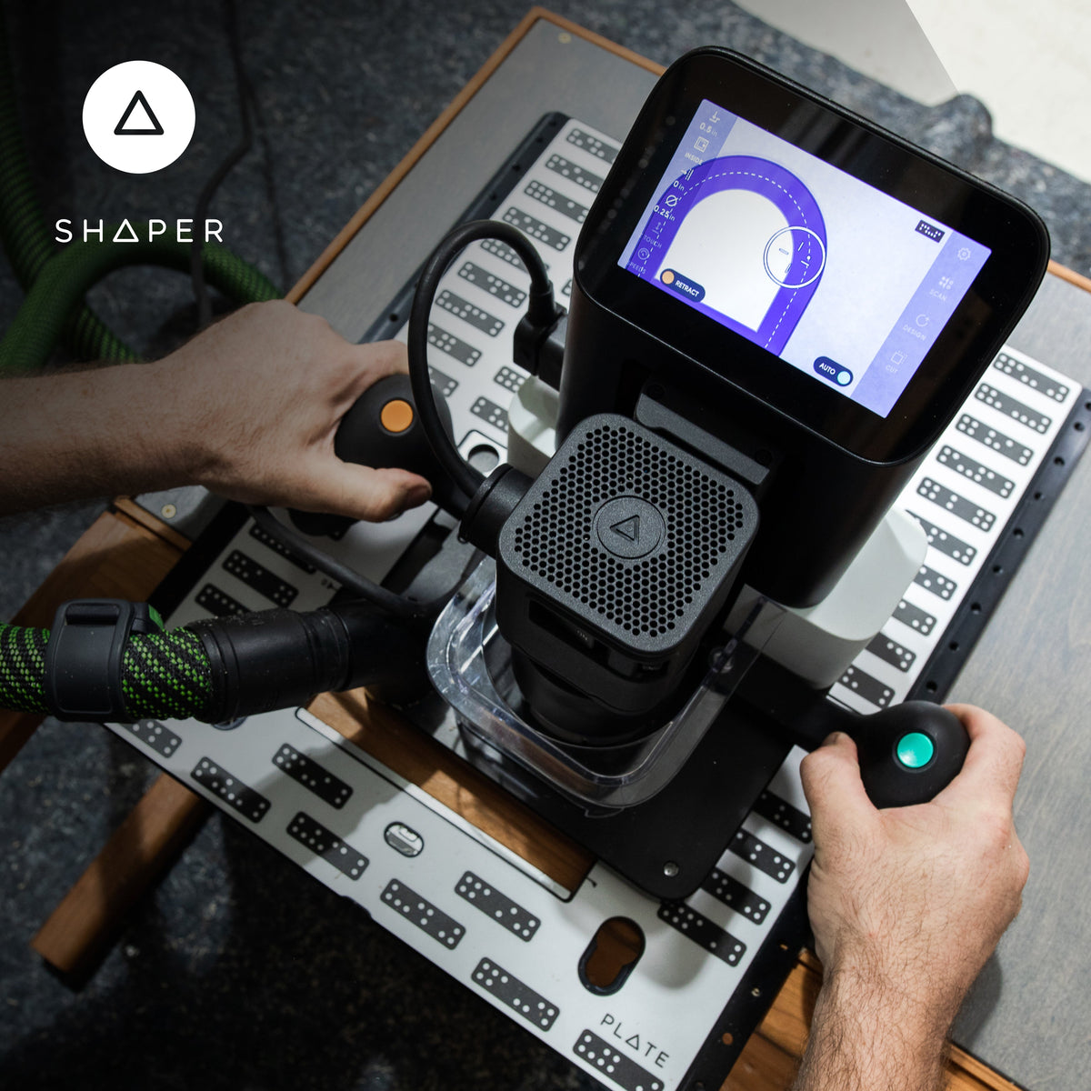 Generation Shaper Origin Shaper Origin Features: Fusion 360 Workflow – MOFAF