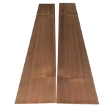 Koa Quartered Acoustic Guitar Sides Set