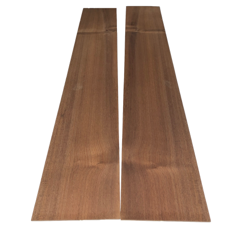 Koa Quartered Acoustic Guitar Sides Set